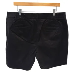 Talbots Chino Shorts Women 14 Black Preppy Classic‎ Stretch Mid Rise Twill 7in thumbnail 2