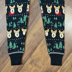 American Eagle Outfitters Corgi Knit Sweater Leggings thumbnail 4