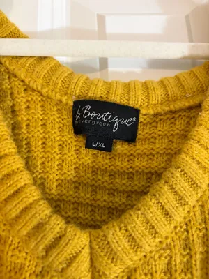 Knitted Sweater thumbnail 3