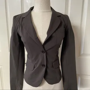 Blu in Firenze brown blazer thumbnail 4