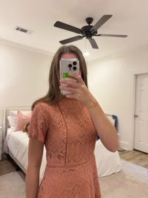 Blu Pepper Dress Lace thumbnail 3