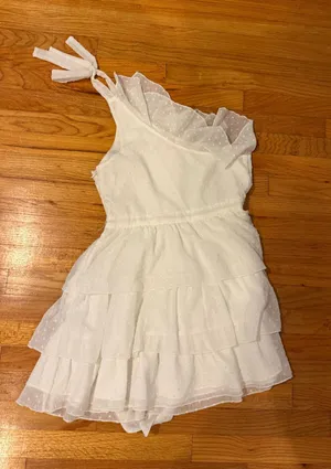 White Showpo Dress thumbnail 1
