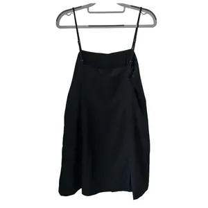 Altar'd State Black Bow Dress - Large thumbnail 2