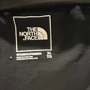 The North Face Women's Black Crop Top with Logo thumbnail 2