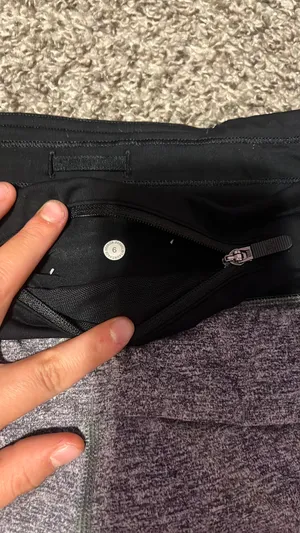 Grey Lululemon Speed Up Shorts 4" thumbnail 4
