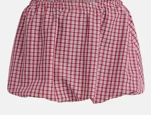 No Boundaries Bubble Hem Mini Skirt thumbnail 1