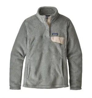 Patagonia Women’s Re-Tool Snap-T Pullover in Tailored Grey - Nickel Size Small thumbnail 1