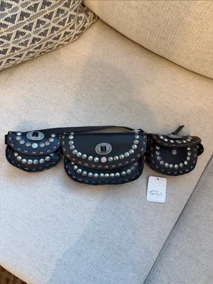 Free People Lucky Stars Pocket Belt thumbnail 3