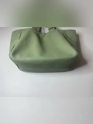 New free People Ventura Vegan Tote Moss green thumbnail 3