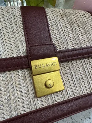 🤎BULAGGI Summer Woven Bag Brown thumbnail 2