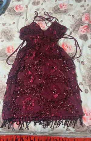 Red Shein Dress thumbnail 1
