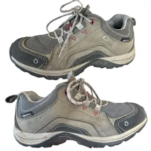 Oboz Mesa Shoes Waterproof‎ Hiking BDry Trail Outdoor Low Boots Women’s Sz 7.5 thumbnail 1