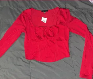 Ambiance Apparel Crop Top thumbnail 1
