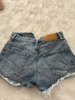 PacSun Vintage High-Rise Shorts thumbnail 3
