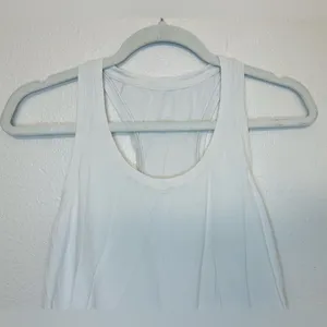 Lululemon Women’s Swiftly Tech Racerback White Tank Top Size M‎ thumbnail 5