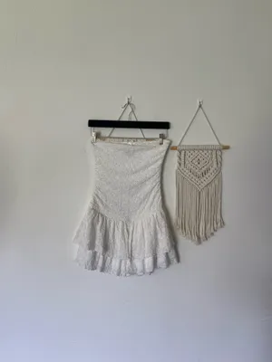 Cotton Candy LA Lace Sleeveless Lace Romper thumbnail 2