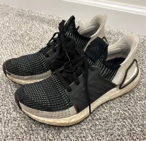 Adidas Women’s Black Ultraboost Sneakers thumbnail 1