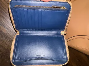Tory Burch Parker Small Leather Tote & Matching Wallet Set thumbnail 8