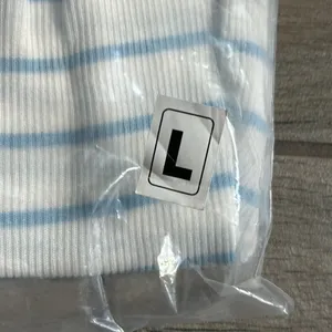 Cinta stripe sweater White Size L thumbnail 3