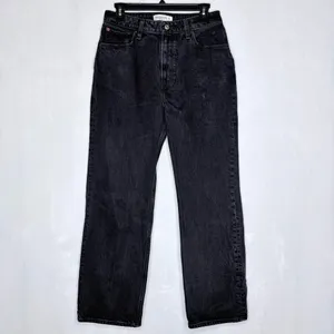 Abercrombie & Fitch Black Curve Love 90’s Relaxed Jeans thumbnail 3