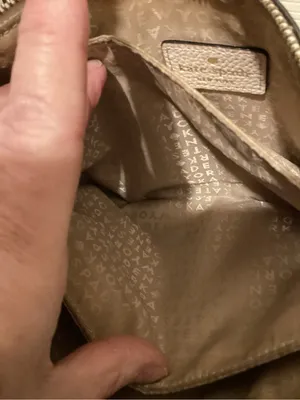 kate spade Pebbled Leather Crossbody in Pale Blush thumbnail 7