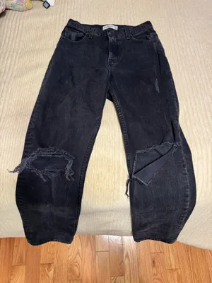 Black Abercrombie Jeans thumbnail 3