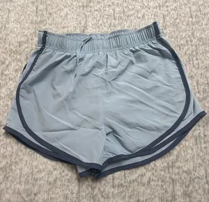 Nike Womens Dri-FIT Tempo Running‎ Shorts Light Blue Navy CU8890-SU24 XS thumbnail 1
