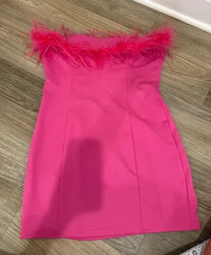 Better Be Pink party Dress thumbnail 1
