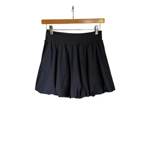 Old Navy Sleek Tech Go-Dry High Rise Bubble Skort Small Navy Tennis Golf thumbnail 4