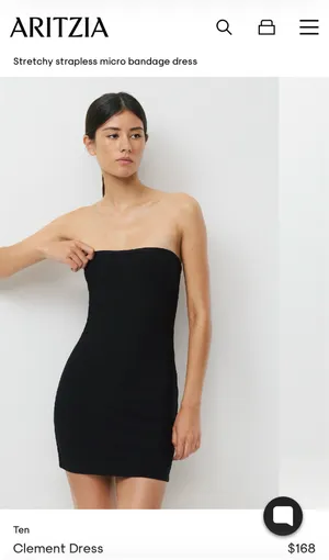 Aritzia Bandage Dress thumbnail 4