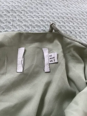 Hello Molly Sage Green  Dress thumbnail 3