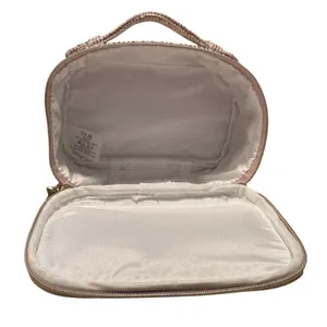 DIOR Limited Edition Holiday 2025 Cosmetic Pouch in Gold Shimmer, New in Box thumbnail 11
