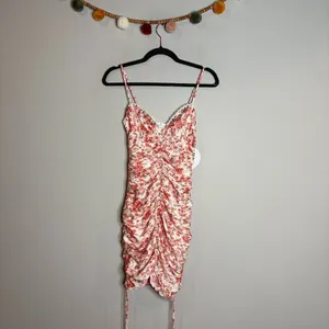 NWT Princess Polly Cael Pink Floral Mini Dress thumbnail 2