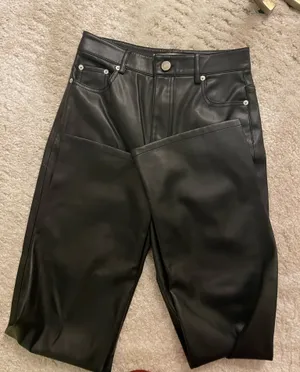 Leather Pants ZARA thumbnail 1