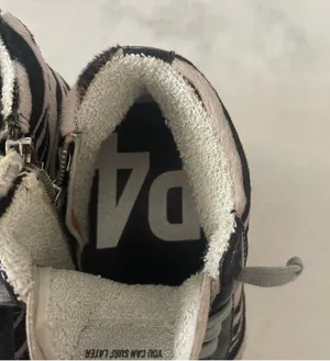P448 Sneakers Zebra High Top Sneakers thumbnail 5