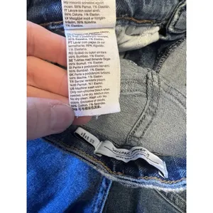 & Other Stories Jeans Womens 24 Blue‎ Wide Leg High Rise Denim Medium Wash thumbnail 4
