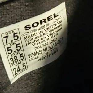Sorel Caribou X Waterproof Platform Chelsea Boots in gray white thumbnail 3