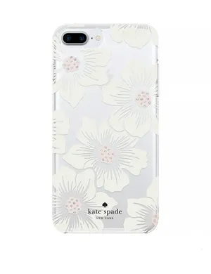 Kate Spade New York Hardshell Case Hollyhock Floral Detail iPhone 8/7/6s/6 PLUS thumbnail 3
