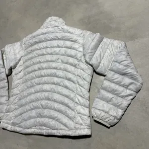 Patagonia Down Sweater Jacket Women's SZ Small L Quilted Puffer Full Zip Stained thumbnail 15