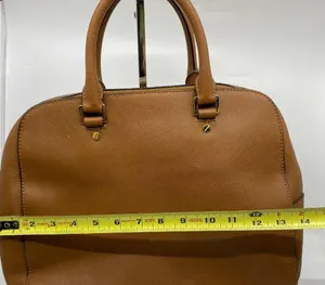 Michael Kors Medium Brown Leather Handbag thumbnail 5