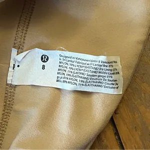 Lululemon Align Reversible Padded Bra Light Support, A/B Cup thumbnail 5