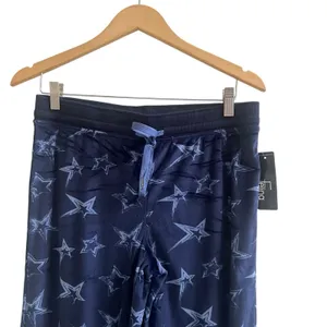 Felina Women's Luxe Velour 2-Piece Jogger Pajama Set variety Blue Stars NWT Sm thumbnail 6