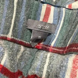 Aerie Plaid Pajama Pants Women’s XS thumbnail 2