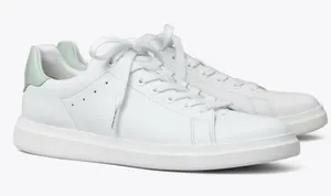 Sam Edelman Ethyl Bright White Sneakers NEW SIZE 5.5 Tennis Shoes Leather thumbnail 1