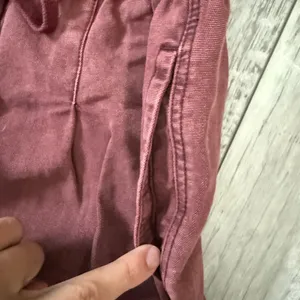 Free People Margate Pleated Indiepop Paper bag Trouser Pant size xs thumbnail 7