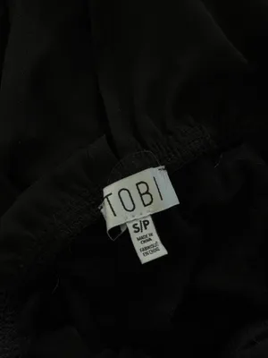 Tobi Black Bodysuit thumbnail 2