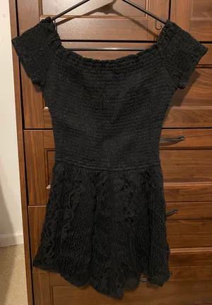Hollister Black Romper thumbnail 2