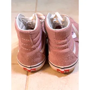 Vans Sk8-Hi High Top Sneakers Lavender Purple Suede Canvas Skate Shoes Womens‎ 7 thumbnail 3