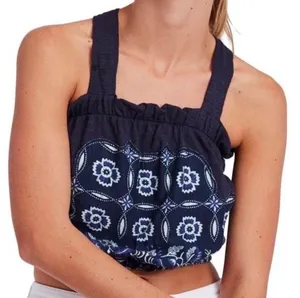Free People NWT Love Life Bubble Top thumbnail 2