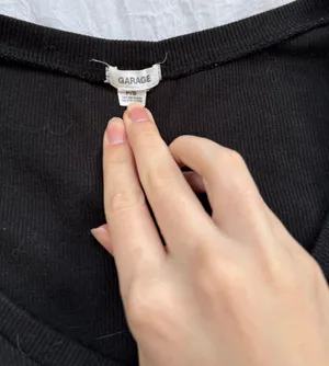 Garage ribbed long sleeve thumbnail 2